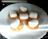 おやつmenu＊マシュマロサンド作り方2写真