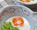 白飯が進むぅ~オクラ・卵・醤油麹3色小鉢作り方5写真