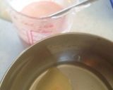 春色ゼリー(^o^)/セノビックイチゴ味作り方1写真