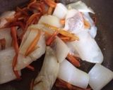イカと人参のきんぴら○作り置きおかず作り方4写真