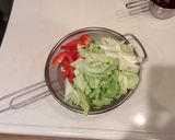 豚肉野菜のコチュジャン炒め作り方2写真