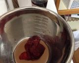 春だね♪薄紅色の一巻きシフォンロール☆作り方14写真