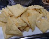 母の味"大阪のおいなりさん"おあげの煮方作り方1写真