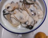 牡蠣の生姜醤油煮作り方1写真