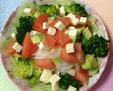 バジル香る豆腐サラダ！作り方2写真