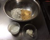 簡単！きな粉豆乳クッキー作り方1写真