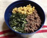 お弁当にオススメ三食ご飯作り方3写真