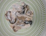 牡蠣の生姜醤油煮作り方4写真