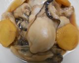 牡蠣の生姜醤油煮作り方10写真