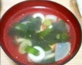 ほっこり♥わかめスープ作り方26写真