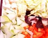 体ほっこり温まる♪根菜粕汁作り方1写真