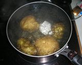 簡単ポテタマサラダ作り方1写真