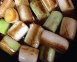 簡単、美味しいねぎ丼作り方1写真