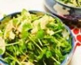 ♡ささみと豆苗のごまポンサラダ♡作り方9写真