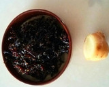 簡単★佃煮昆布と生姜で炊き込みご飯作り方1写真