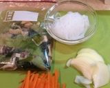 ★簡単★煮浸しリメイクチャプチェ！作り方1写真