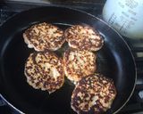 ★ヘルシーで極旨！チキンハンバーグ★作り方6写真