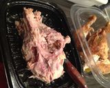 鶏ガラスープ♡（ロティサリーチキン使用）作り方1写真