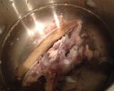 鶏ガラスープ♡（ロティサリーチキン使用）作り方3写真