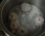ふわほわの豚団子ヘルシースープ作り方2写真