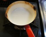 シルクのようなマスカルポーネチーズプリン作り方3写真
