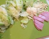 ★簡単★レタススープ！作り方1写真