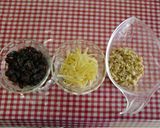 ★野菜ジュースで＊レーズンくるみパン＊♪作り方5写真