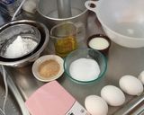 米粉でココナツシフォンケーキ♡ コツも!作り方1写真