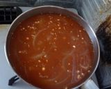 簡単☆卵不使用やわらか煮込みハンバーグ作り方3写真
