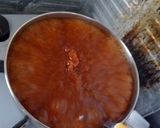 簡単☆卵不使用やわらか煮込みハンバーグ作り方4写真