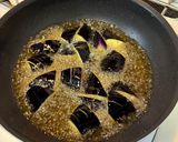 【簡単夕食】柔らか鶏胸肉と茄子のさっぱり煮作り方3写真