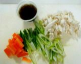 ヘルシー☆もずくのスープ☆作り方1写真