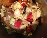 お箸で持てない！柔らか豚ロース肉の煮物作り方2写真