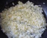 簡単☆卵不使用やわらか煮込みハンバーグ作り方6写真