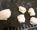 猫の手バンズで絶品！照焼きチキンバーガー作り方8写真