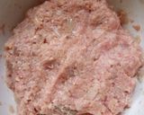 簡単☆卵不使用やわらか煮込みハンバーグ作り方10写真