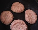 簡単☆卵不使用やわらか煮込みハンバーグ作り方11写真