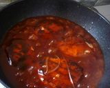 簡単☆卵不使用やわらか煮込みハンバーグ作り方13写真
