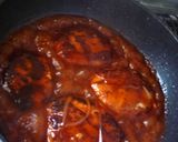 簡単☆卵不使用やわらか煮込みハンバーグ作り方14写真