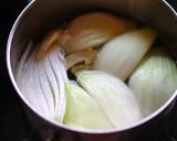 新玉ねぎto切り干し大根のスープ作り方1写真