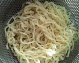 生中華麺でしっとり焼きソバ!作り方3写真