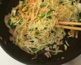生中華麺でしっとり焼きソバ!作り方6写真