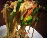 生中華麺でしっとり焼きソバ!作り方8写真