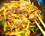 細切りじゃがいものバター醤油炒め作り方5写真