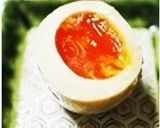 塩糀de濃厚半熟卵作り方5写真