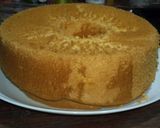 フワッと シフォンケーキ(18㌢)作り方13写真