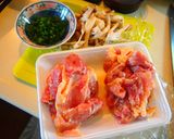 チキンときのこの和風パスタ作り方1写真