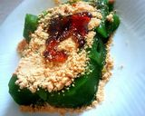 片栗粉で作る抹茶わらび餅作り方4写真