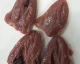 日常的に鉄分補給☆鶏レバーの赤ワイン煮作り方5写真