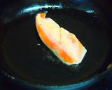 鮭のアボカドクリームパスタ作り方5写真